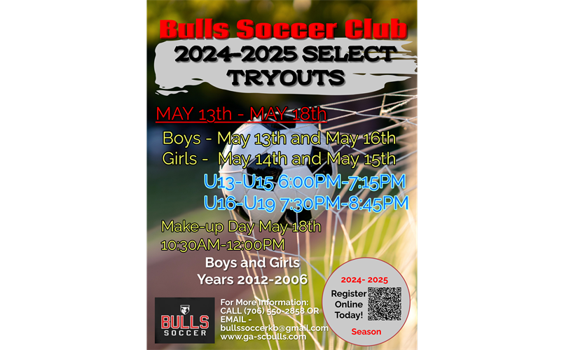 2024-2025 Competitive Select Tryouts
